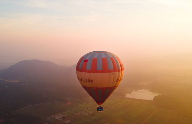 Paseo en globo por Sigiriya - Foto 6