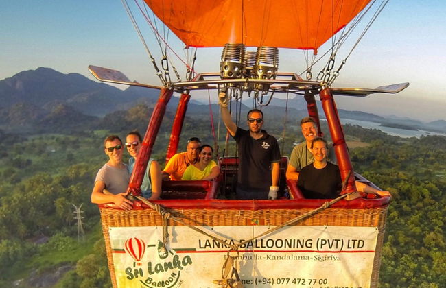 Paseo en globo por Sigiriya - Foto 2