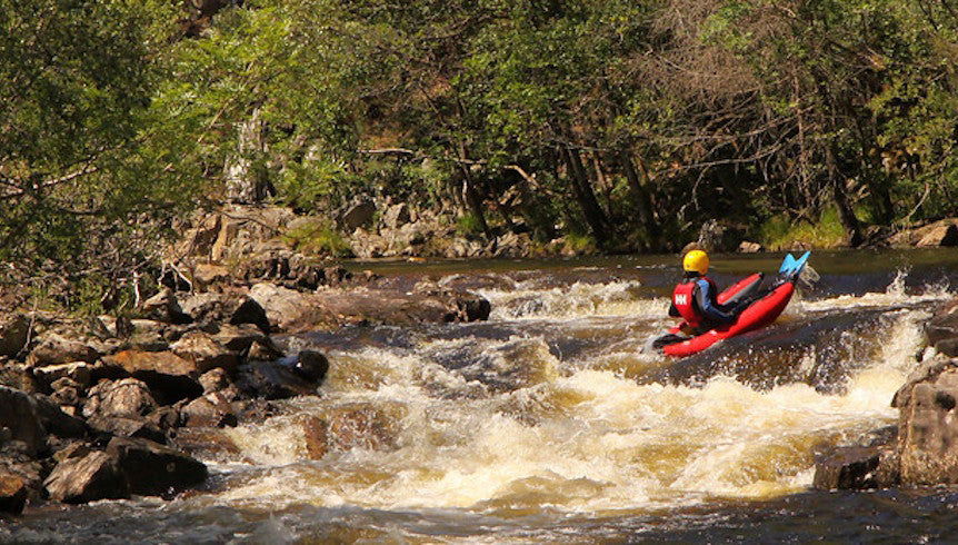 River Bugging in Pitlochry - Foto 1