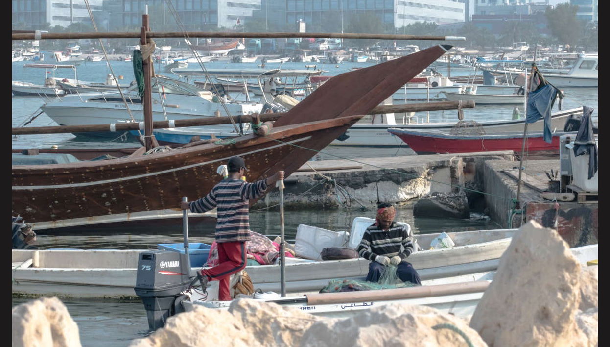 Tour privado de las perlas por Al Muharraq - Foto 1