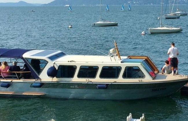 Excursión en barco privado por las Islas Borromeas - Foto 2