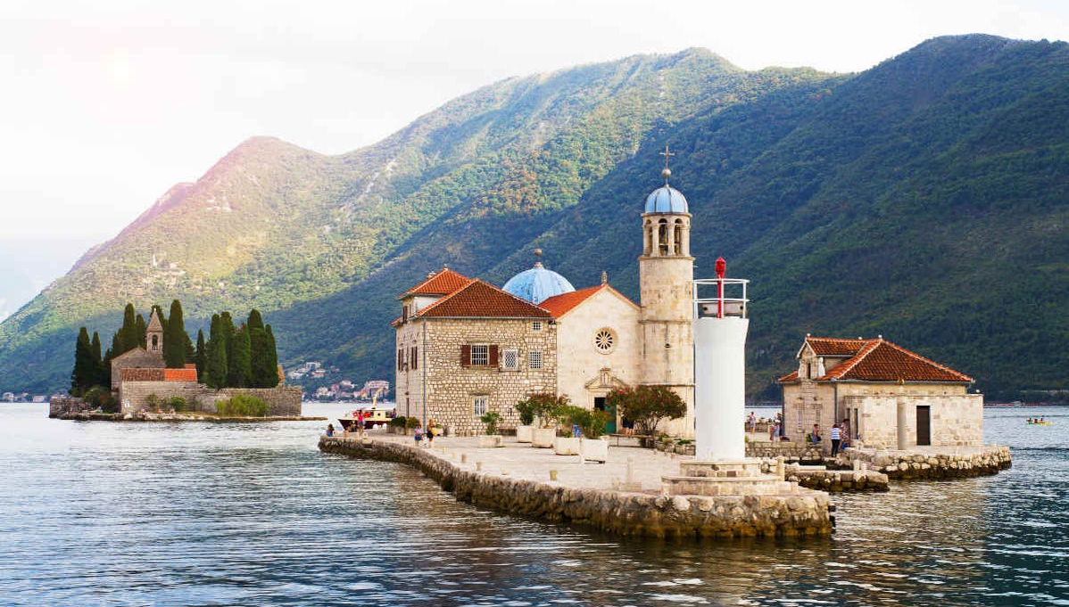 Perast & Our Lady of the Rocks Boat Tour - Foto 1
