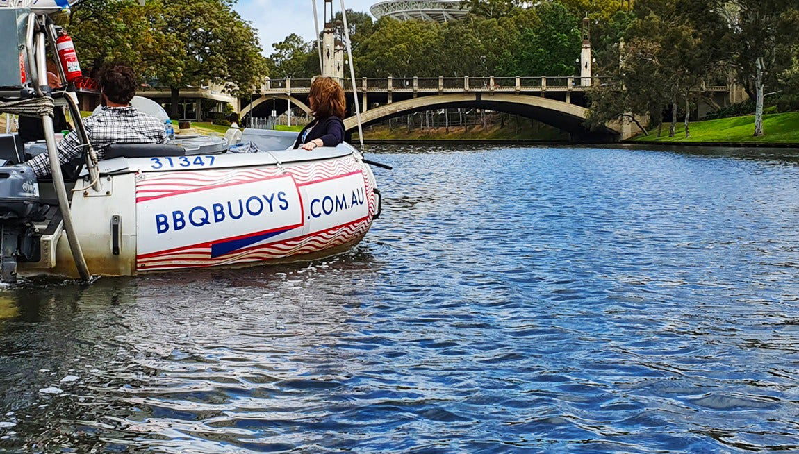 Location d'un donut boat