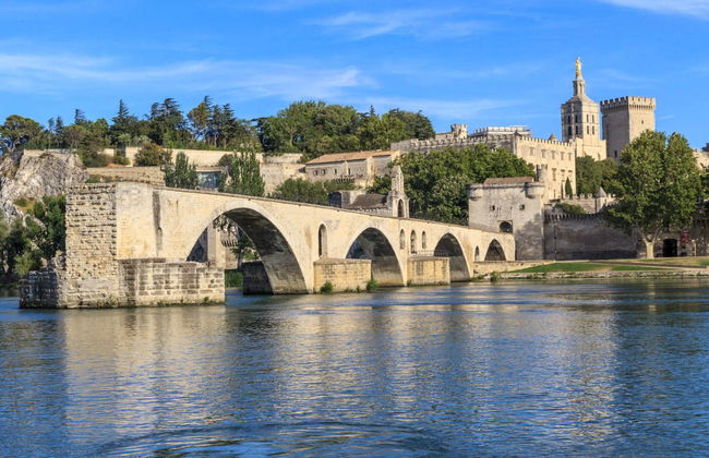 Visita guiada por Aviñón y el Palacio Papal - Foto 1