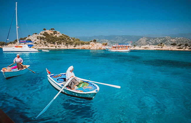 Excursion à Kekova en bateau - Photo 3