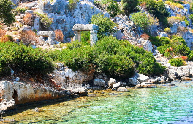 Excursion à Kekova en bateau - Photo 4