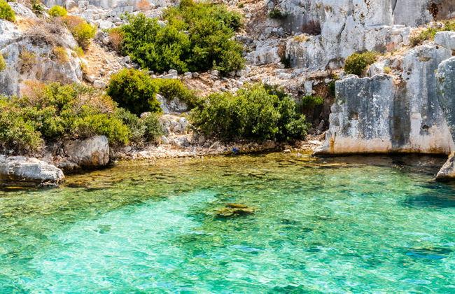 Excursion à Kekova en bateau - Photo 6