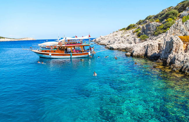 Excursão a Kekova de barco - Foto 4