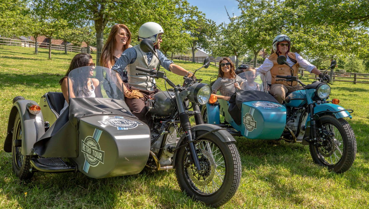 Tour privato in sidecar da Honfleur - Foto 1