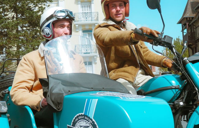 Trouville Private Sidecar Tour - Photo 8