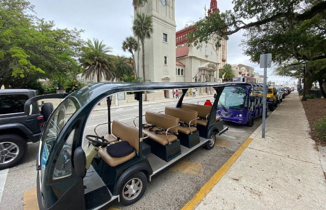 Tour of St. Augustine & Boat Trip - Photo 2