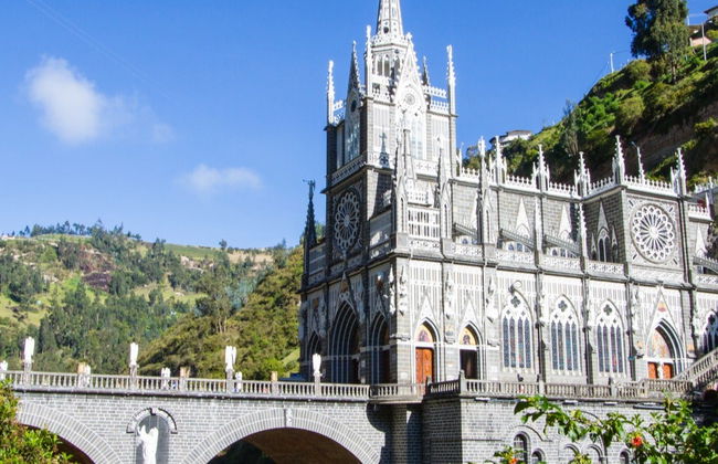 Excursion au Sanctuaire de Las Lajas et cimetière de Tulcán - Photo 9