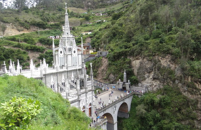 Excursion au Sanctuaire de Las Lajas et cimetière de Tulcán - Photo 4