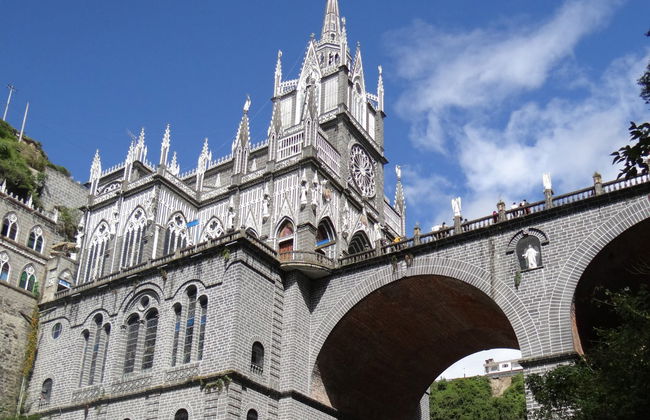 Excursion au Sanctuaire de Las Lajas et cimetière de Tulcán - Photo 7