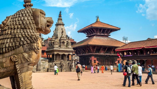 Excursión privada de día completo a la Plaza Durbar de Bhaktapur - Foto 3