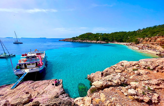 Cala Saladeta + Ses Margalides Boat Trip - Photo 11