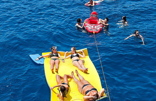 Cala Saladeta + Ses Margalides Boat Trip - Photo 2