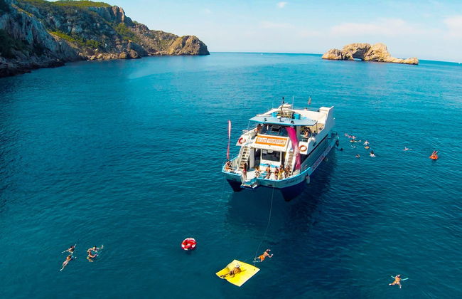 Cala Saladeta + Ses Margalides Boat Trip - Photo 10