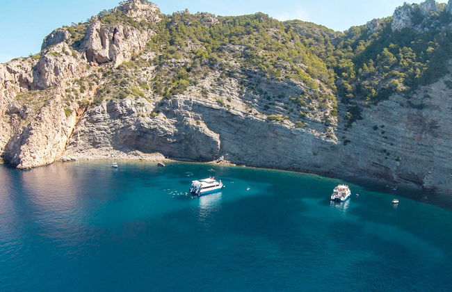 Cala Saladeta + Ses Margalides Boat Trip - Photo 13