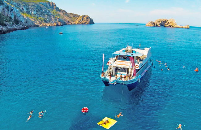 Cala Saladeta + Ses Margalides Boat Trip - Photo 12