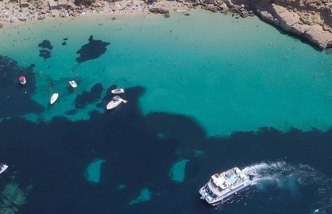 Cala Saladeta + Ses Margalides Boat Trip - Photo 3