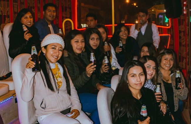 Cusco Private Party Bus - Photo 2