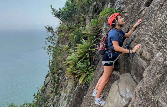 Escalada en el Pan de Azúcar - Foto 6