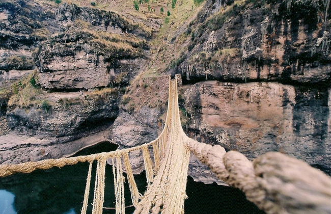 Excursión al puente Inca Q’eswachaka - Foto 3