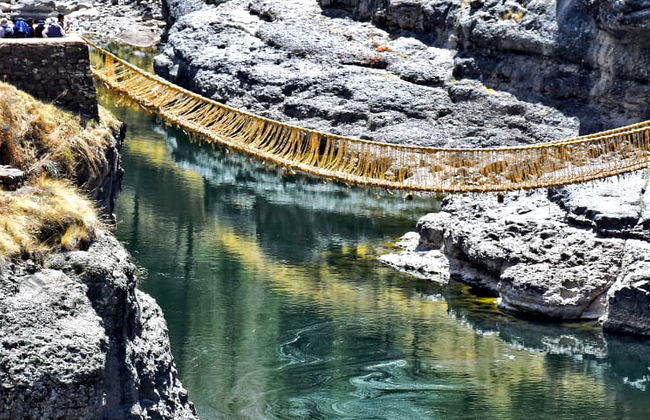 Excursión al puente Inca Q’eswachaka - Foto 4