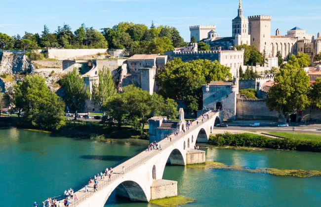Pont du Gard, Les Baux, Aviñón y Châteauneuf du Pape - Foto 2