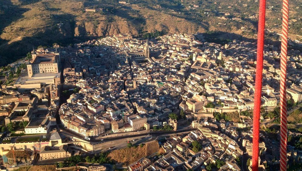 Giro in mongolfiera su Toledo - Foto 1