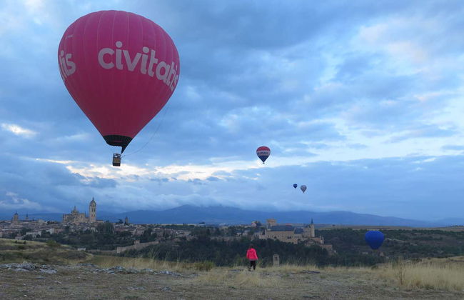 Toledo Hot Air Balloon Ride - Photo 1