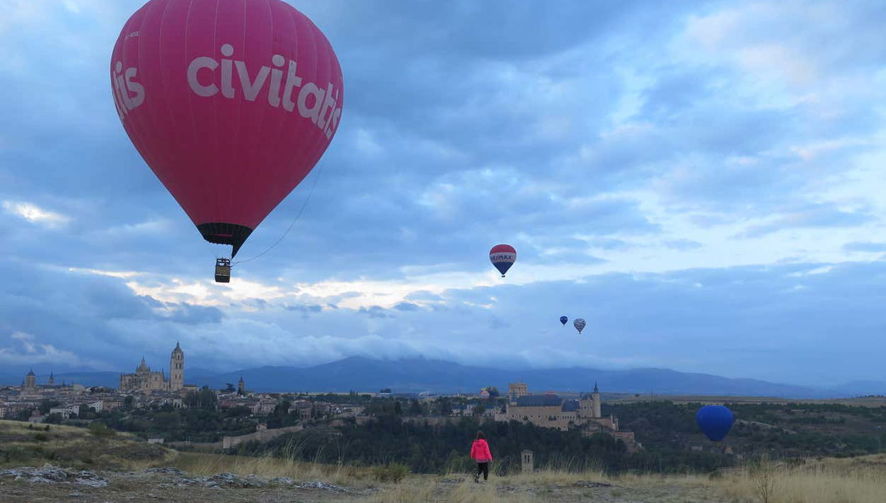 Toledo Hot Air Balloon Ride - Foto 1