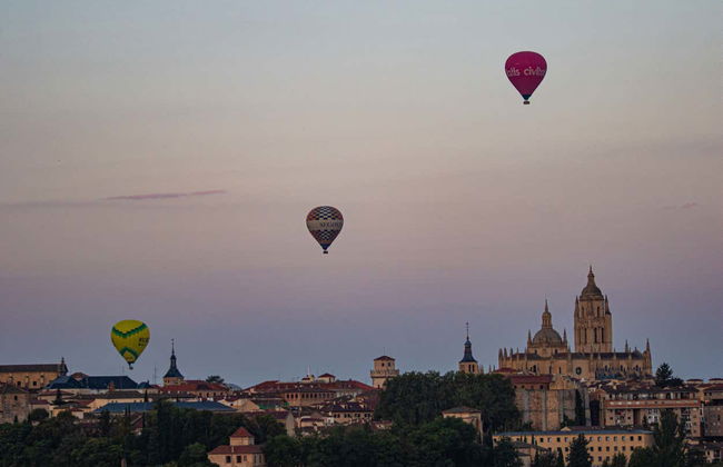 Toledo Hot Air Balloon Ride - Photo 6