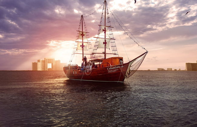 Cancun Dinner Cruise - Foto 1