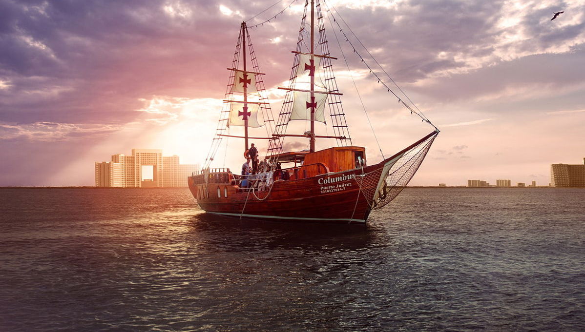 Crociera con cena su un galeone al tramonto - Foto 1