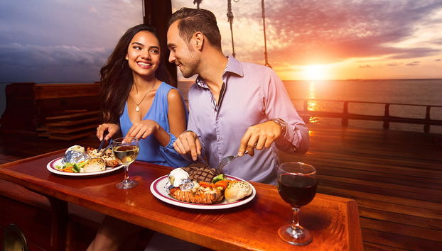 Crociera con cena su un galeone al tramonto - Foto 2