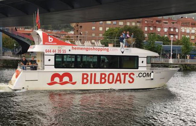 Paseo en barco por Bilbao y Portugalete - Foto 5