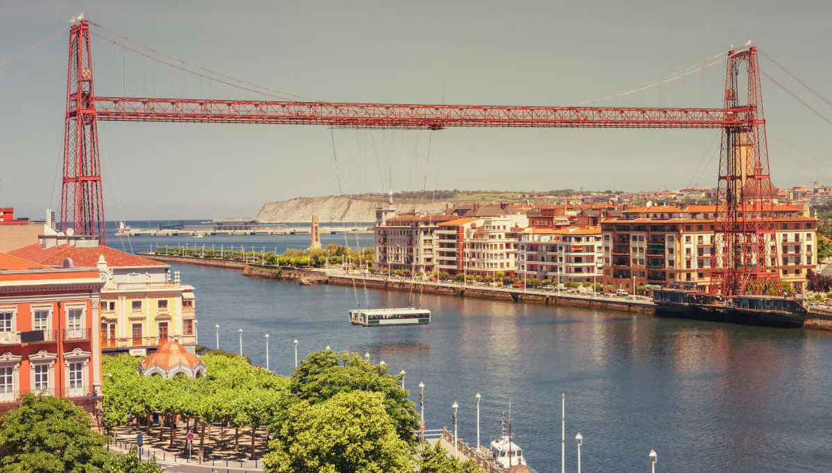 Balade en bateau à Bilbao et Portugalete - Photo 1