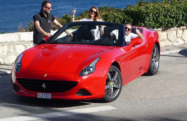 Tour de Ferrari pela Costa Azul - Foto 2