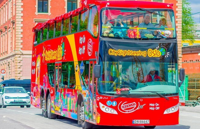 Oslo Sightseeing Bus - Photo 1