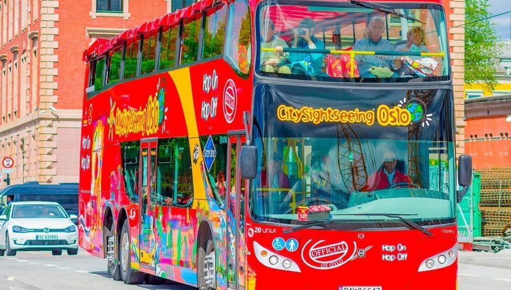 Ônibus turístico de Oslo - Foto 1