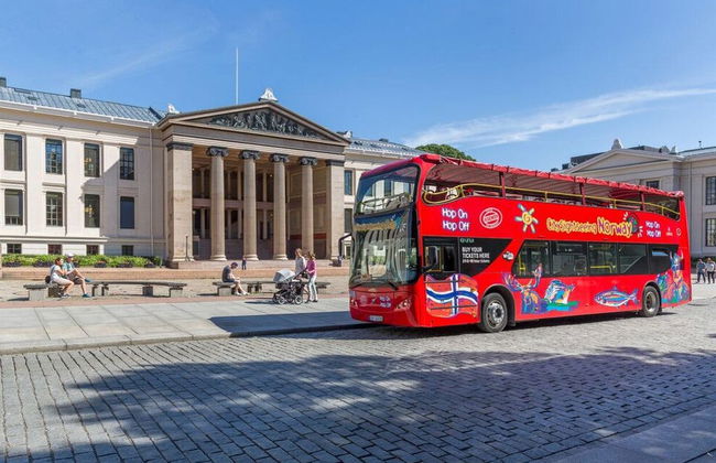 Oslo Sightseeing Bus - Photo 2