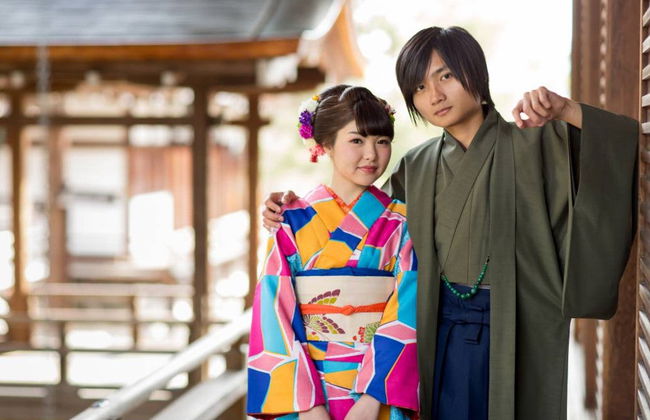 Noleggio di un kimono tradizionale - Foto 2