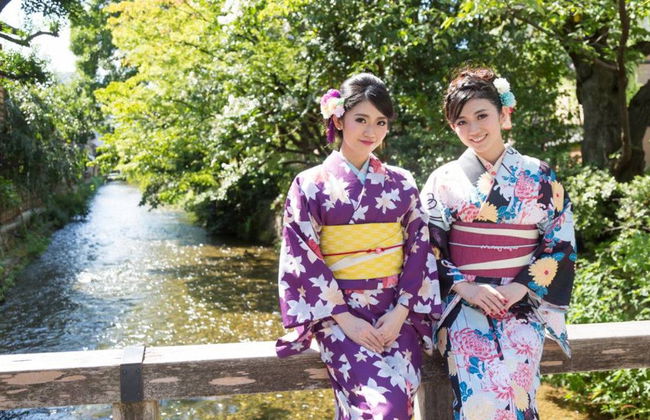 Noleggio di un kimono tradizionale - Foto 1