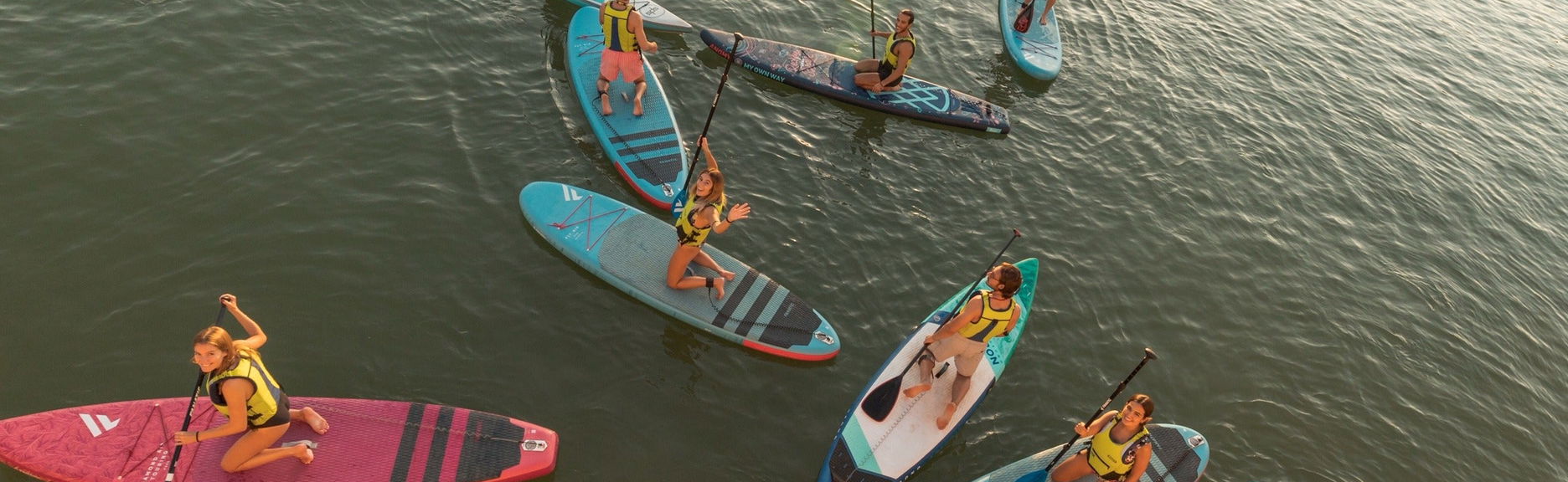 Aluguel de equipamento de paddle surf em Sevilha - Foto 1