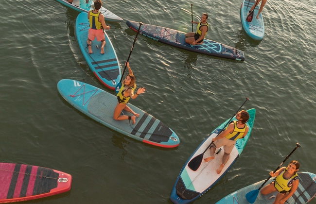 Paddle Surf Rental in Seville - Photo 1