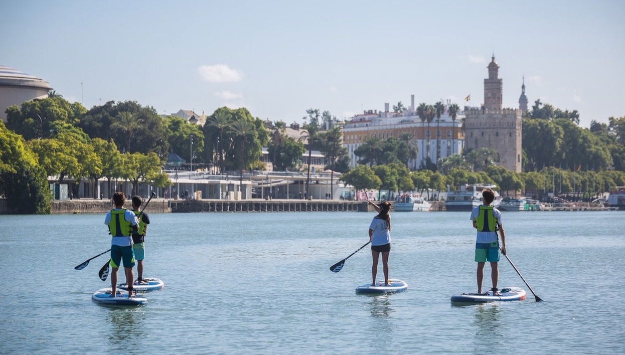 Paddle Surf Rental in Seville - Photo 1