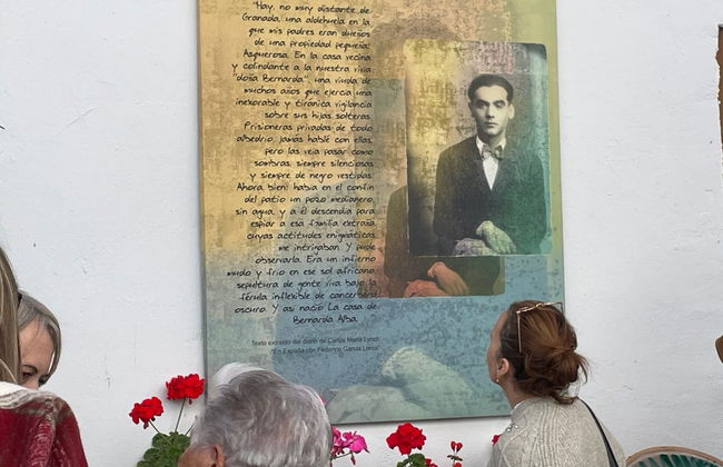 Tour de Federico García Lorca por Valderrubio y Fuente Vaqueros - Foto 9