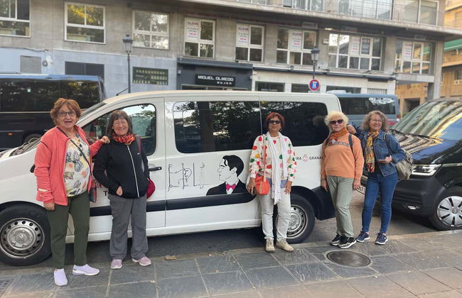 Tour de Federico García Lorca por Valderrubio y Fuente Vaqueros - Foto 11